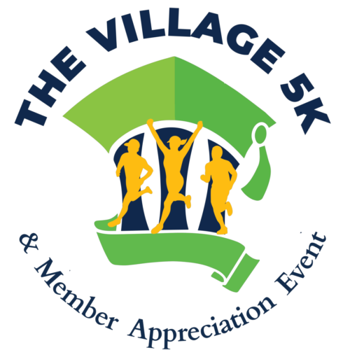 Village 5K and Member Appreciation Event logo